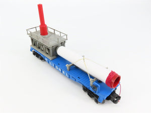 O Gauge 3-Rail Lionel Operating Mercury Capsule Launcher Car #81723