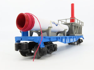 O Gauge 3-Rail Lionel Operating Mercury Capsule Launcher Car #81723