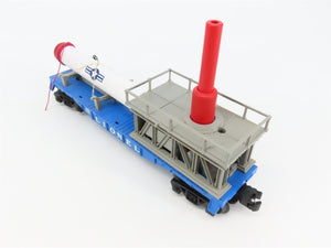O Gauge 3-Rail Lionel Operating Mercury Capsule Launcher Car #81723