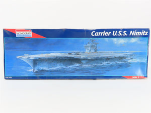 1:600 Scale Monogram Kit 3004 Carrier USS Nimitz