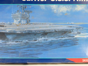 1:600 Scale Monogram Kit 3004 Carrier USS Nimitz