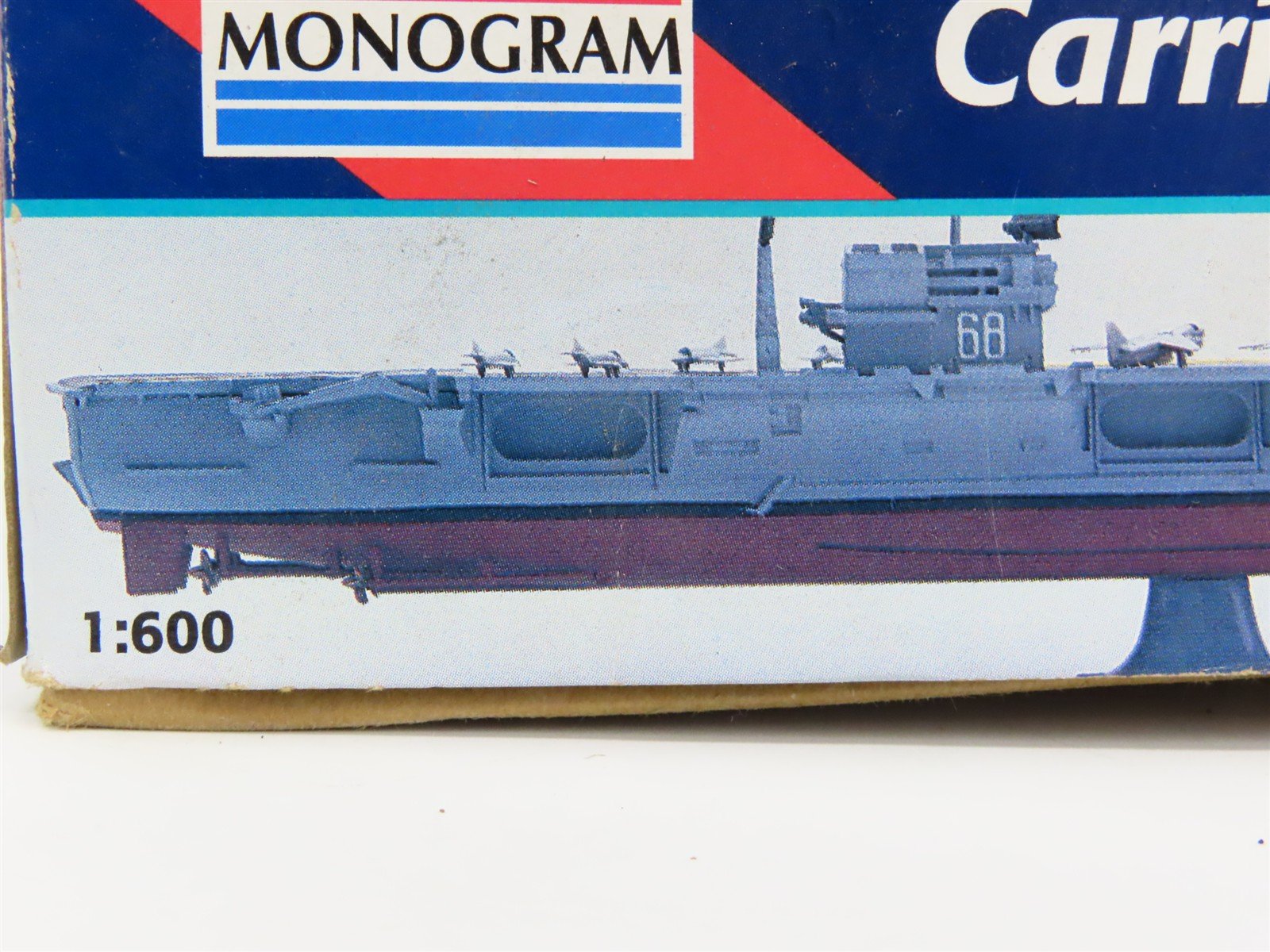 1:600 Scale Monogram Kit 3004 Carrier USS Nimitz