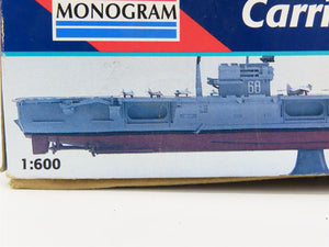 1:600 Scale Monogram Kit 3004 Carrier USS Nimitz