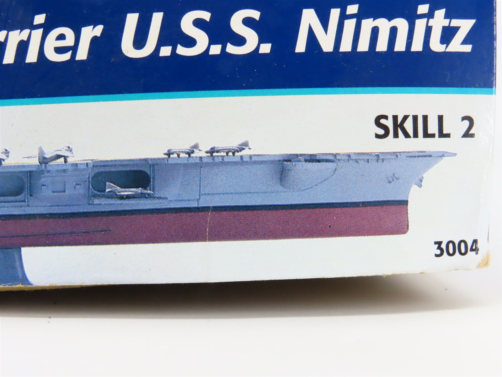 1:600 Scale Monogram Kit 3004 Carrier USS Nimitz