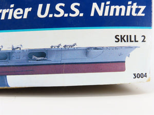 1:600 Scale Monogram Kit 3004 Carrier USS Nimitz