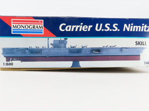 1:600 Scale Monogram Kit 3004 Carrier USS Nimitz