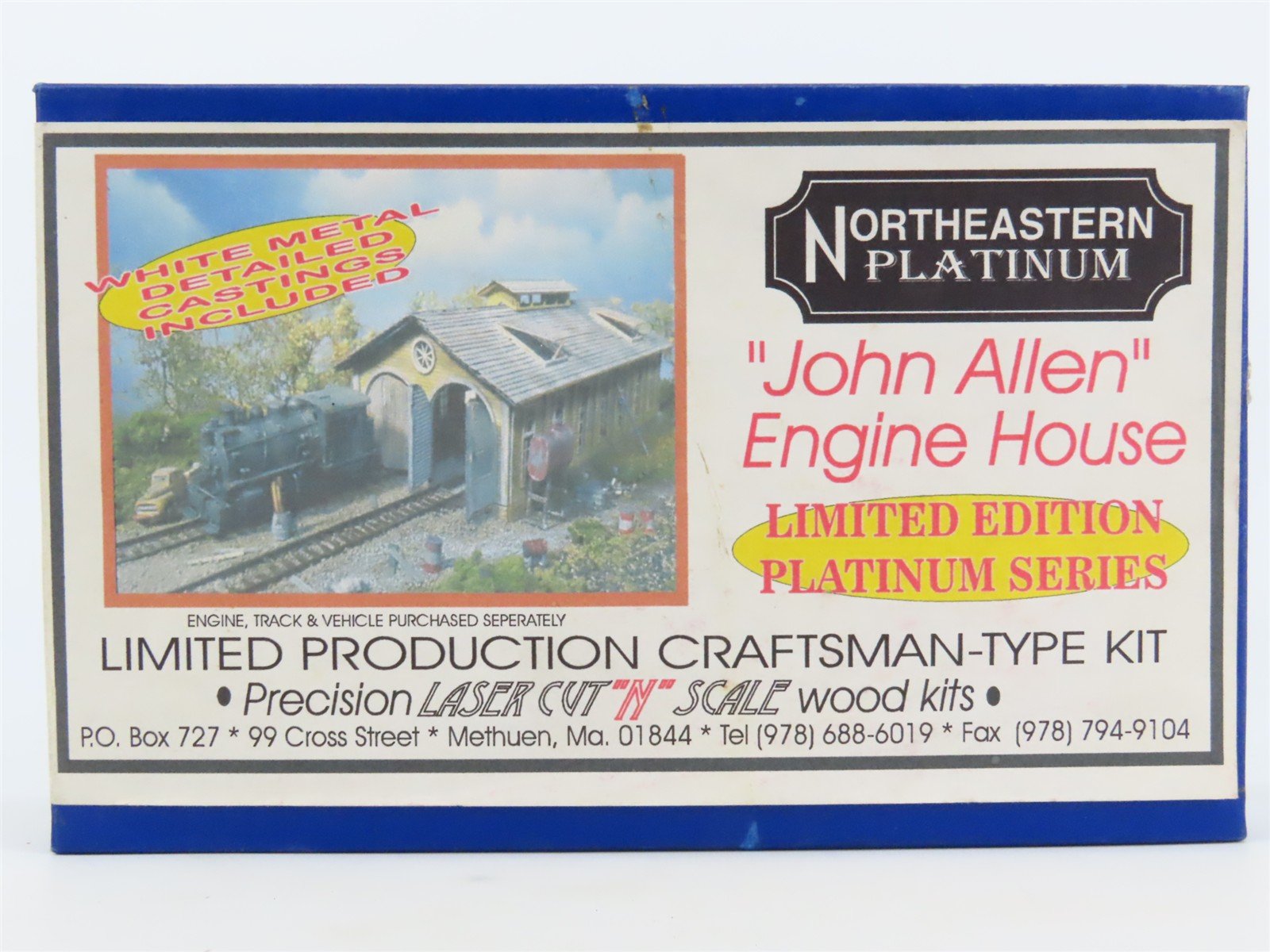 N Northeastern Scale Models Platinum LE Kit NE 10107 