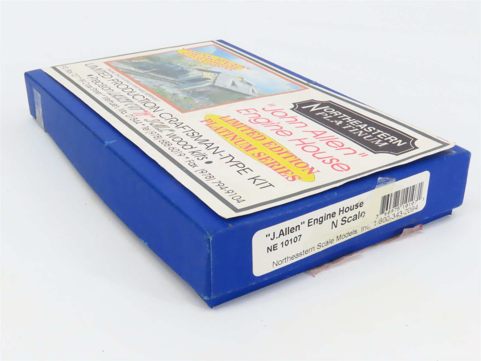 N Northeastern Scale Models Platinum LE Kit NE 10107 