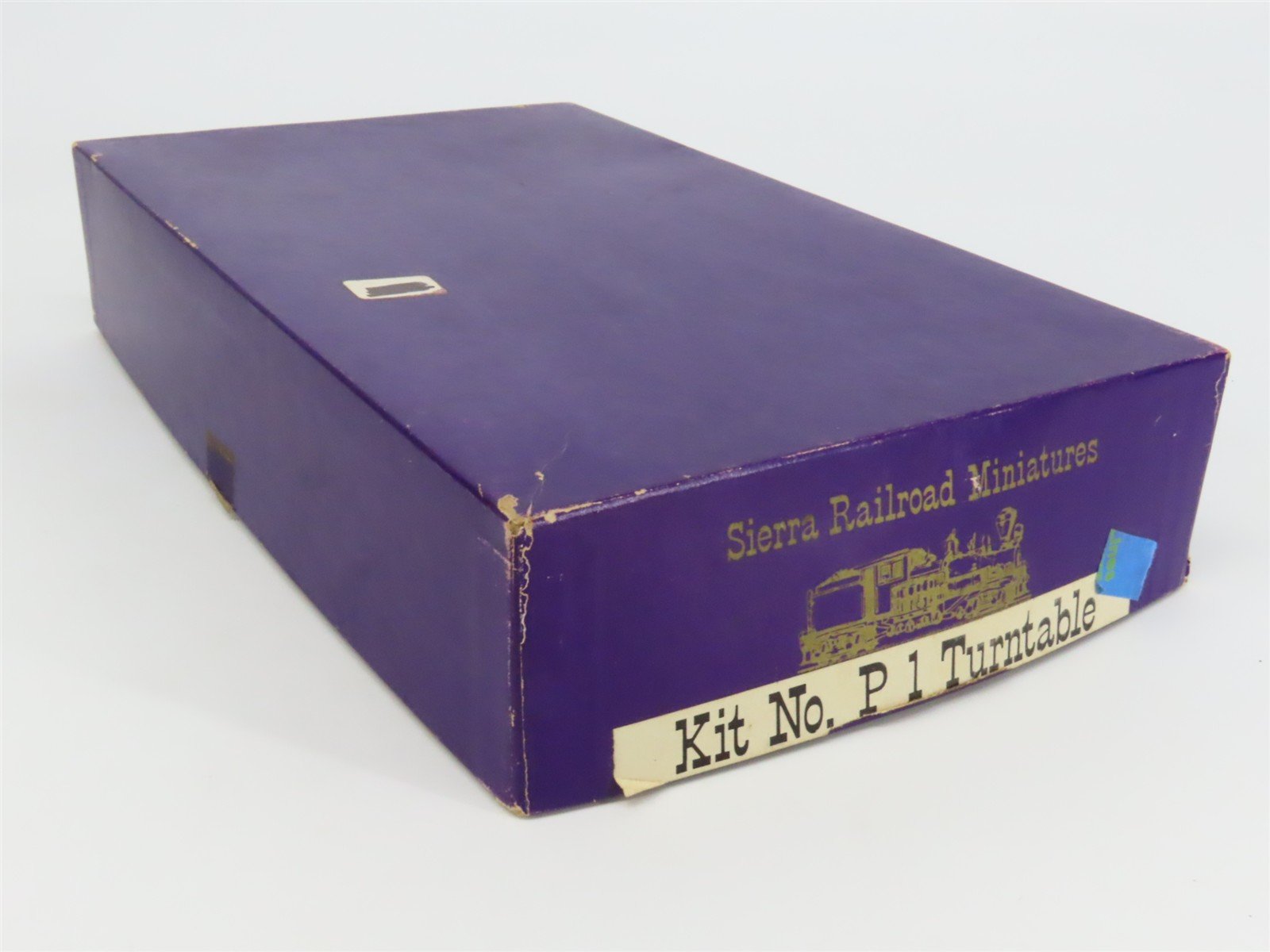 HO 1/87 Scale Sierra Railroad Miniatures Kit P1 Turntable