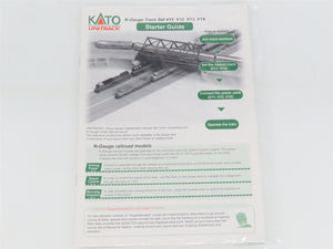 N Scale Kato Unitrack 20-870-1 Double Track Set - V11