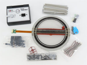 N Scale Kato Unitrack 20-283 Electric Turntable w/ Controller
