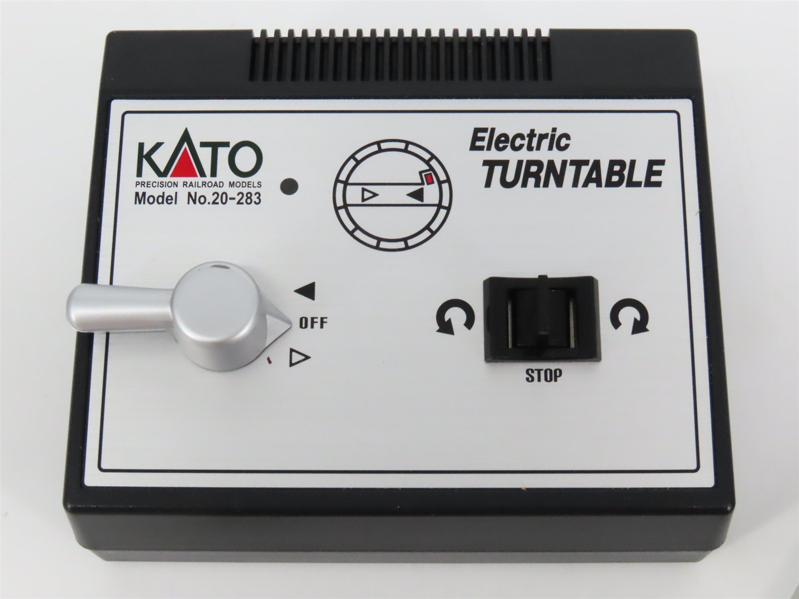 N Scale Kato Unitrack 20-283 Electric Turntable w/ Controller