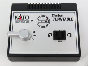N Scale Kato Unitrack 20-283 Electric Turntable w/ Controller