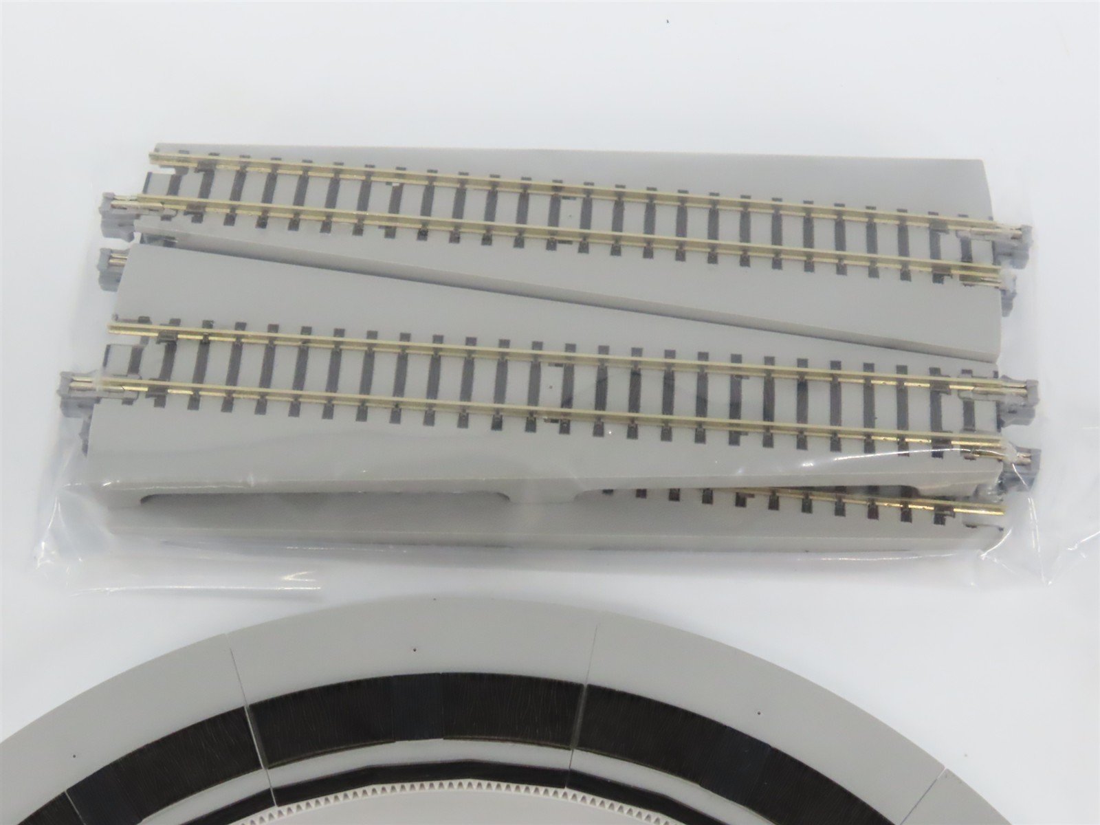 N Scale Kato Unitrack 20-283 Electric Turntable w/ Controller