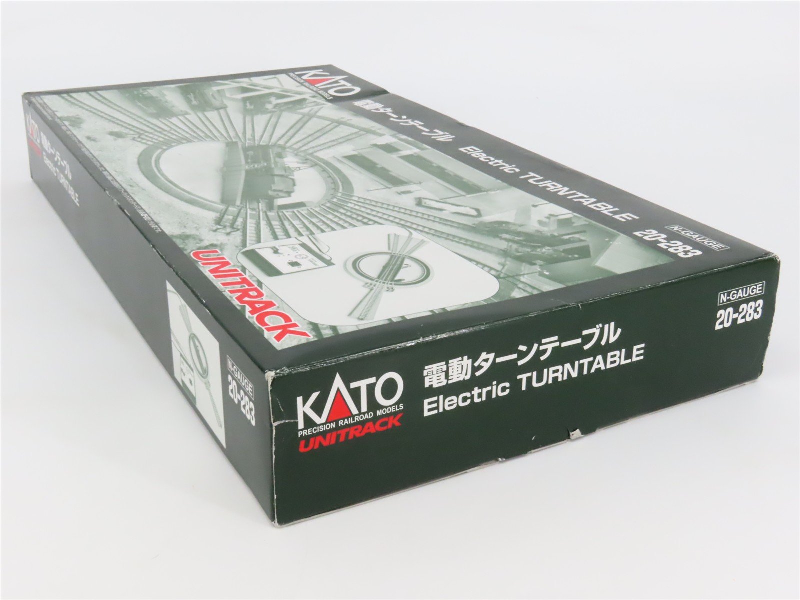 N Scale Kato Unitrack 20-283 Electric Turntable w/ Controller