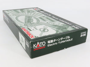 N Scale Kato Unitrack 20-283 Electric Turntable w/ Controller