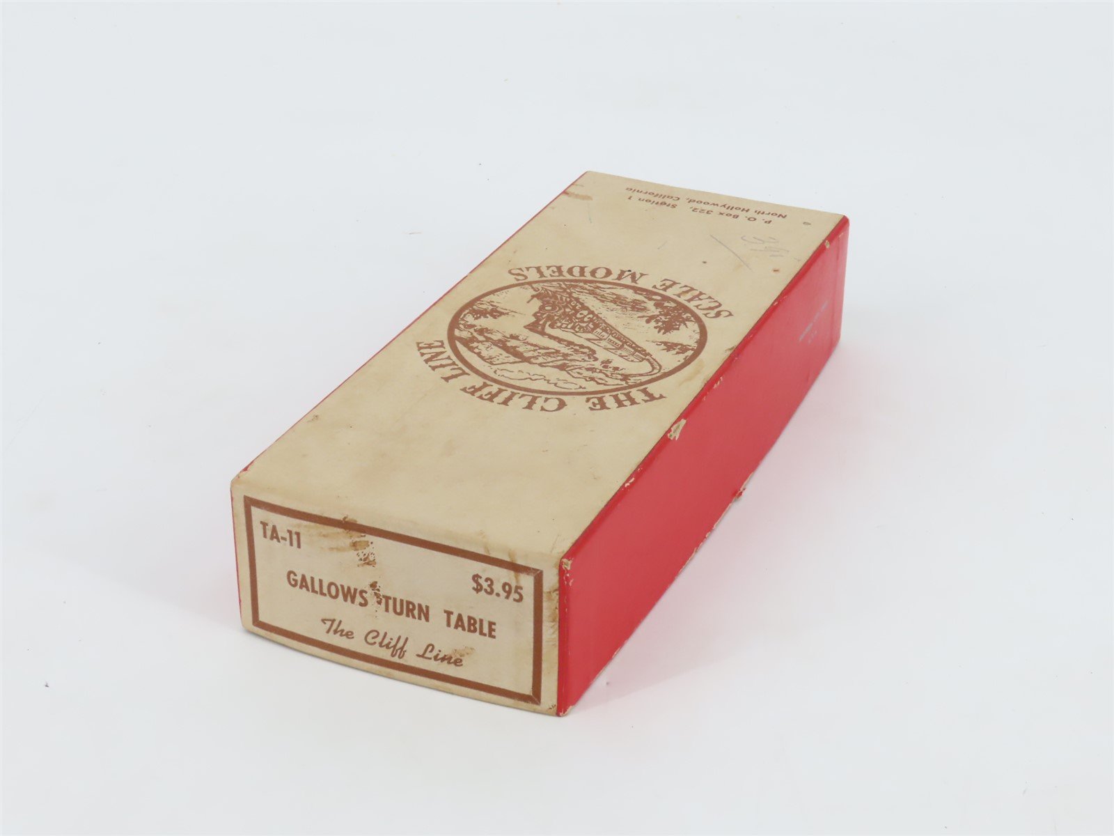 HO Scale The Cliff Line Scale Models Kit TA-11 Gallows Turntable