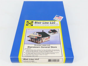 N 1/160 Scale Blair Line LLC Laser-Cut Kit 080 Blairstown General Store