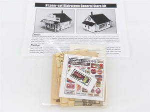 N 1/160 Scale Blair Line LLC Laser-Cut Kit 080 Blairstown General Store