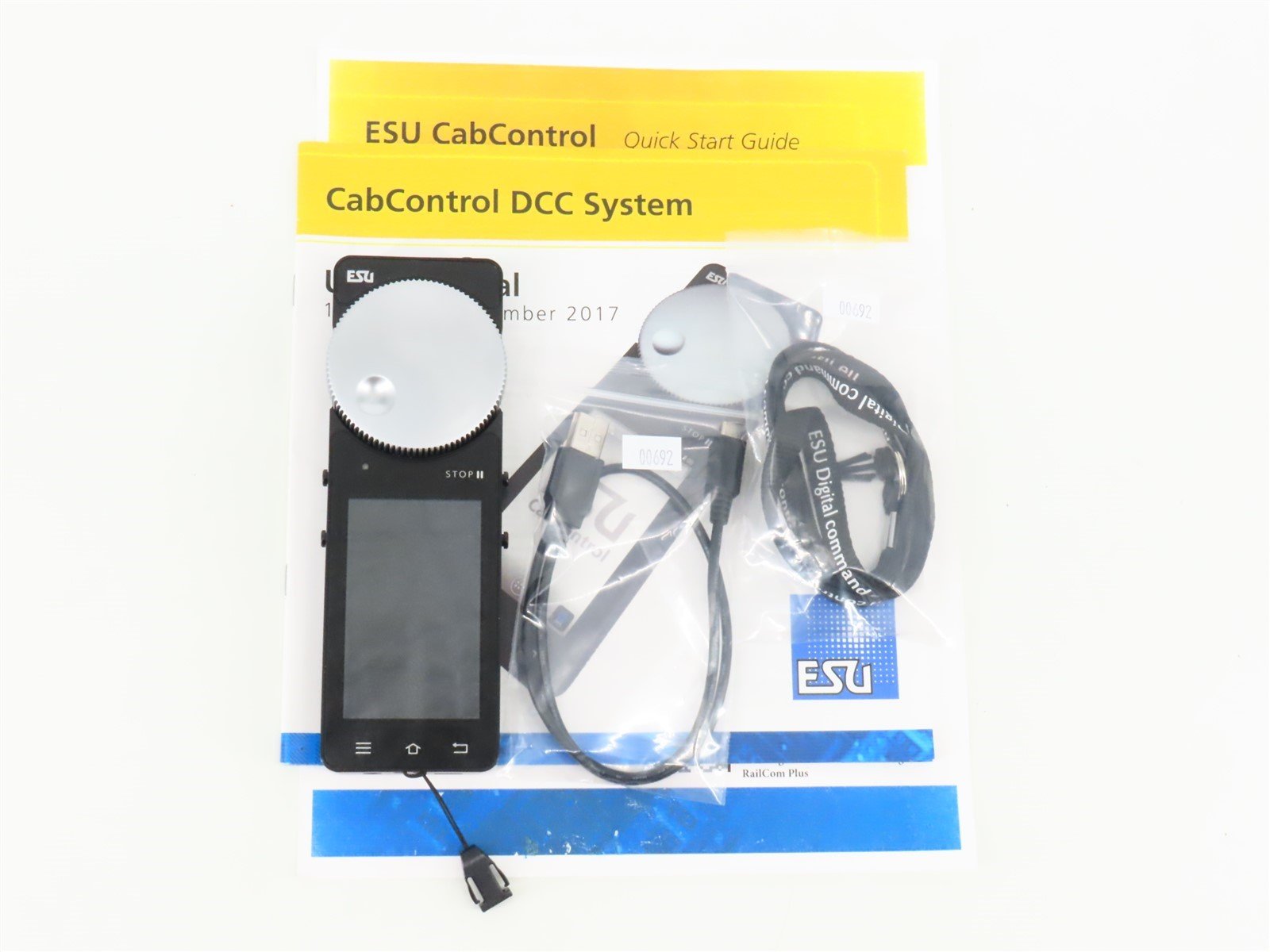 ESU CabControl DCC Mobile Handheld Wireless Throttle