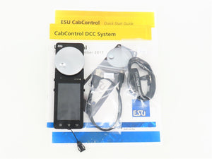 ESU CabControl DCC Mobile Handheld Wireless Throttle