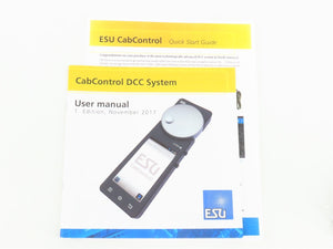 ESU CabControl DCC Mobile Handheld Wireless Throttle