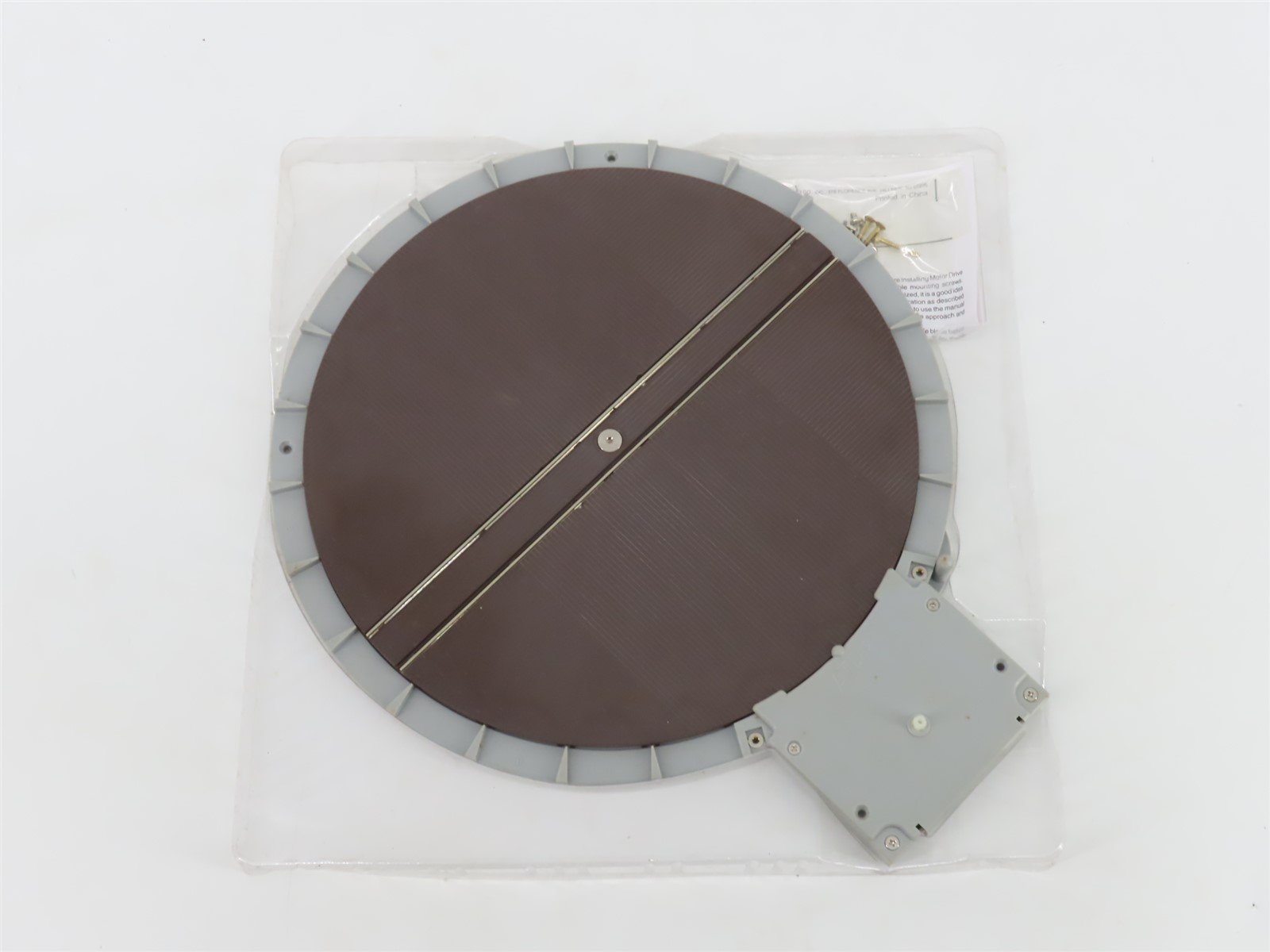 HO Scale Atlas 305 Manually Operated Turntable