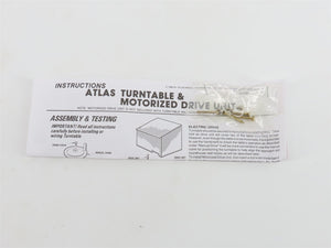 HO Scale Atlas 305 Manually Operated Turntable