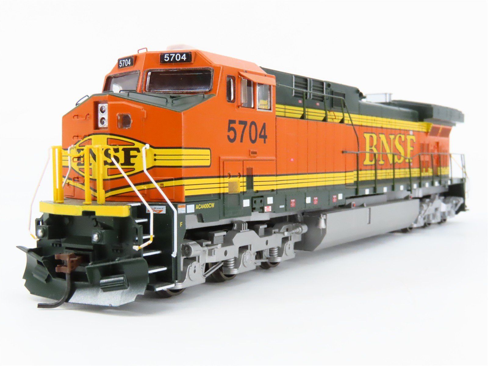 HO Scale Athearn BNSF Railway GE AC4400CW Diesel Locomotive #5704 w/ DCC