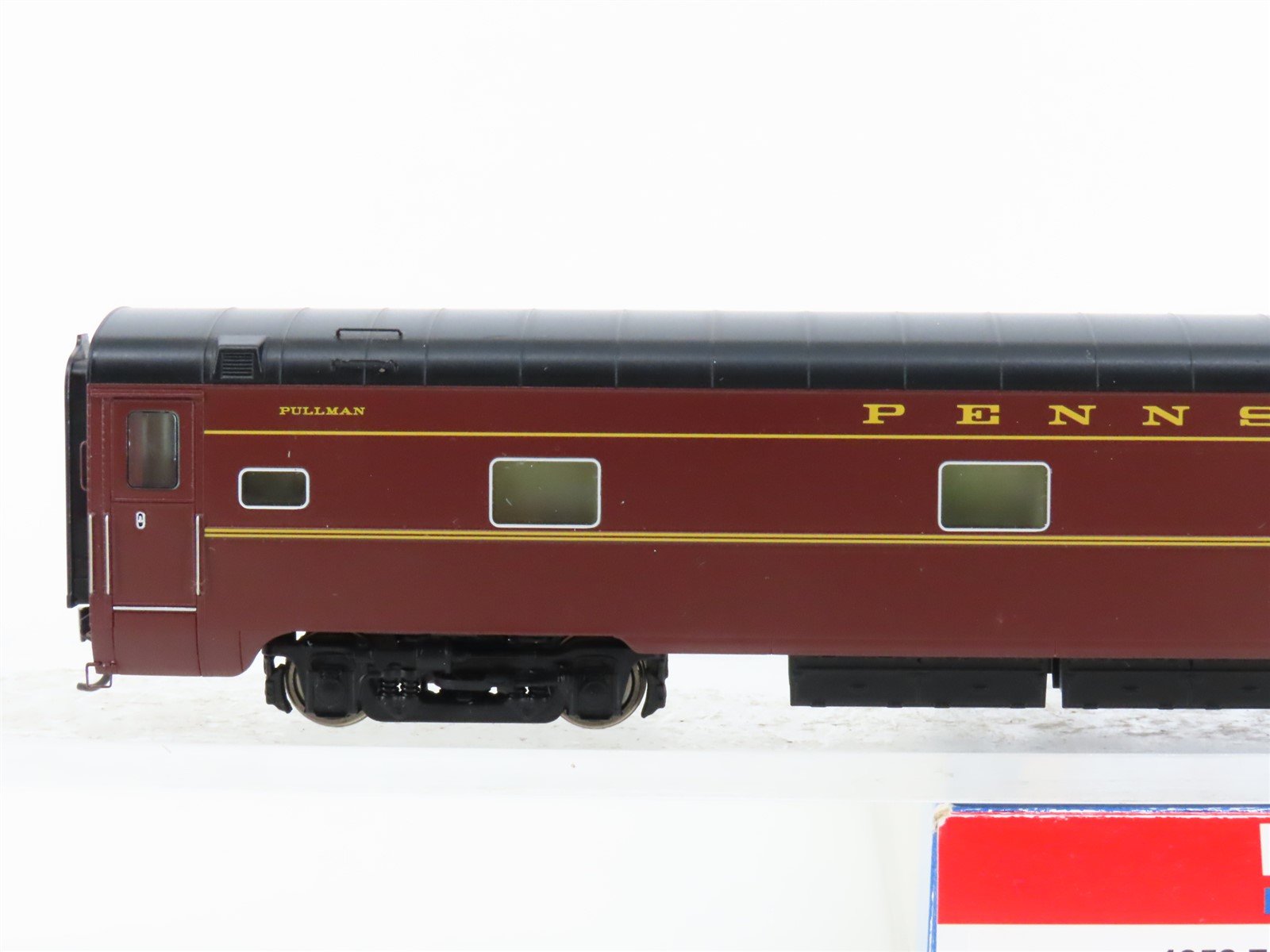 HO Scale Walthers 932-9660 PRR Broadway Ltd 1953 PS 10-6 Sleeper Passenger