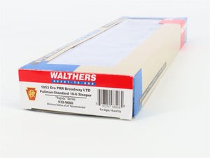 HO Scale Walthers 932-9660 PRR Broadway Ltd 1953 PS 10-6 Sleeper Passenger