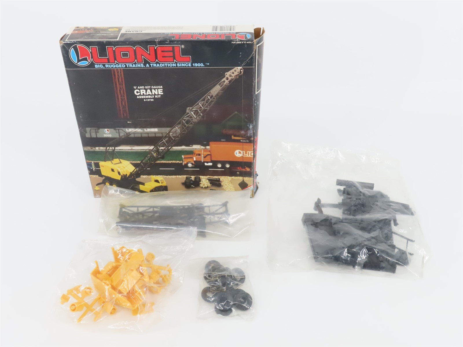 O 1/48 Scale Lionel 6-12750 Crane Assembly Kit