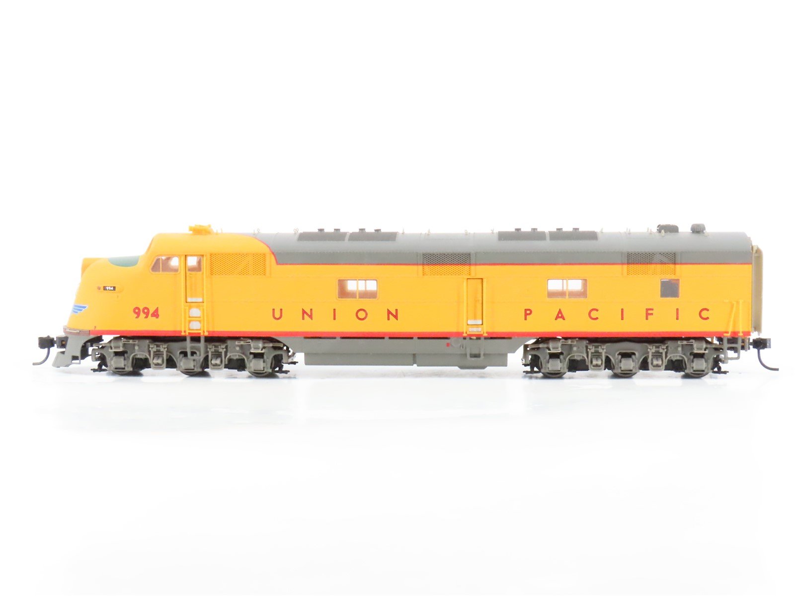 HO Scale Proto 2000 UP Union Pacific EMD E6A Diesel #994 - Unpowered