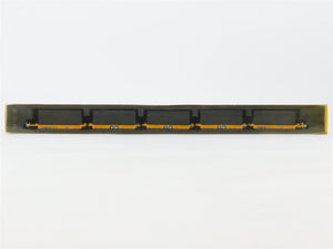 N Scale Deluxe 110111 DTTX / TTX Thrall Lo-Pac 2000 Articulated Well Car Set #2