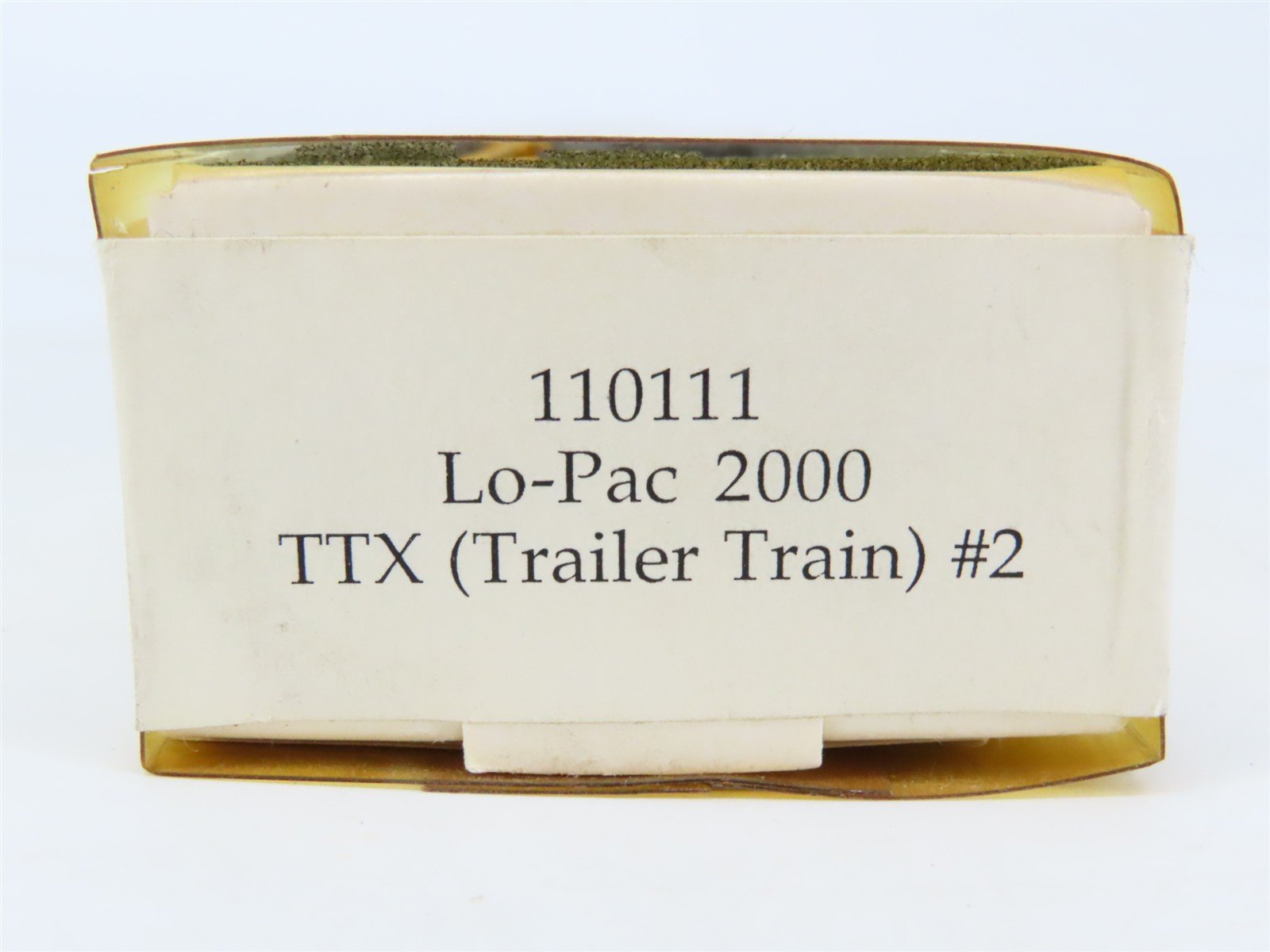 N Scale Deluxe 110111 DTTX / TTX Thrall Lo-Pac 2000 Articulated Well Car Set #2