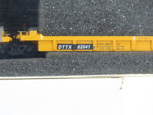 N Scale Deluxe 110111 DTTX / TTX Thrall Lo-Pac 2000 Articulated Well Car Set #2