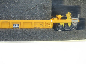N Scale Deluxe 110111 DTTX / TTX Thrall Lo-Pac 2000 Articulated Well Car Set #2