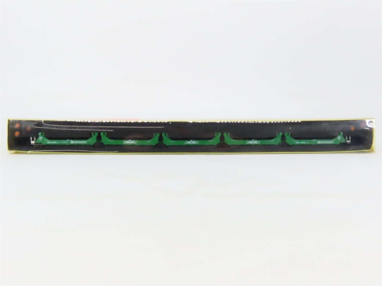 N Deluxe 151401 BNSF Intermodal Articulated Gunderson Twinstack 5-Unit Set #1