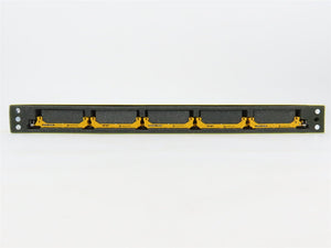 N Scale Deluxe 15020M-B DTTX / ATSF Articulated Gunderson Twinstack 5-Unit Set