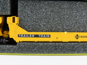 N Scale Deluxe 15020M-B DTTX / ATSF Articulated Gunderson Twinstack 5-Unit Set