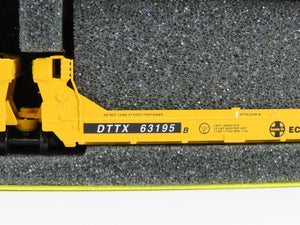 N Scale Deluxe 15020M-B DTTX / ATSF Articulated Gunderson Twinstack 5-Unit Set