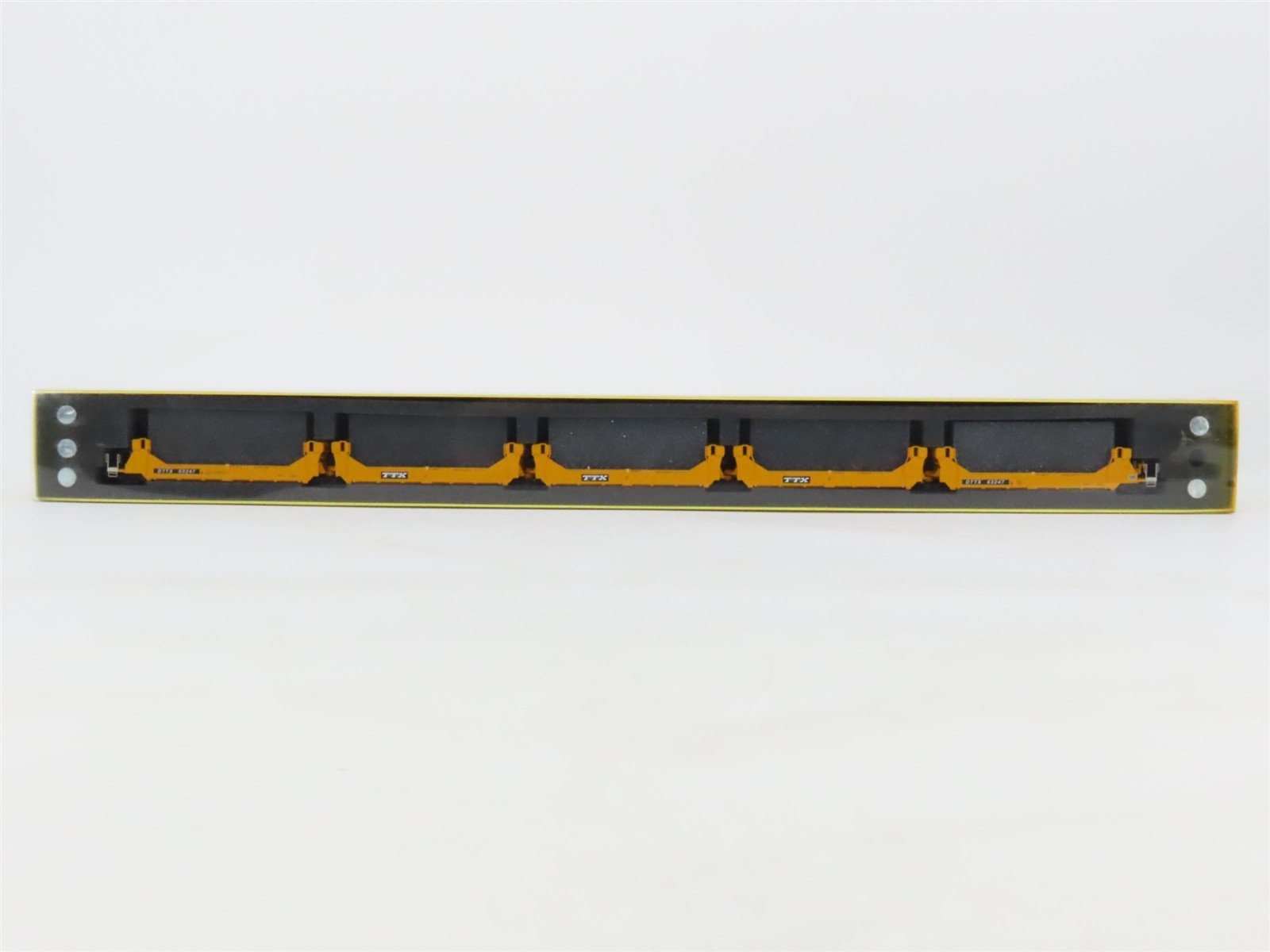 N Scale Deluxe 15050M-B DTTX / TXX Articulated Gunderson Twinstack 5-Unit Set