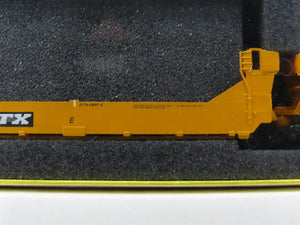 N Scale Deluxe 15050M-B DTTX / TXX Articulated Gunderson Twinstack 5-Unit Set