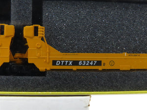 N Scale Deluxe 15050M-B DTTX / TXX Articulated Gunderson Twinstack 5-Unit Set