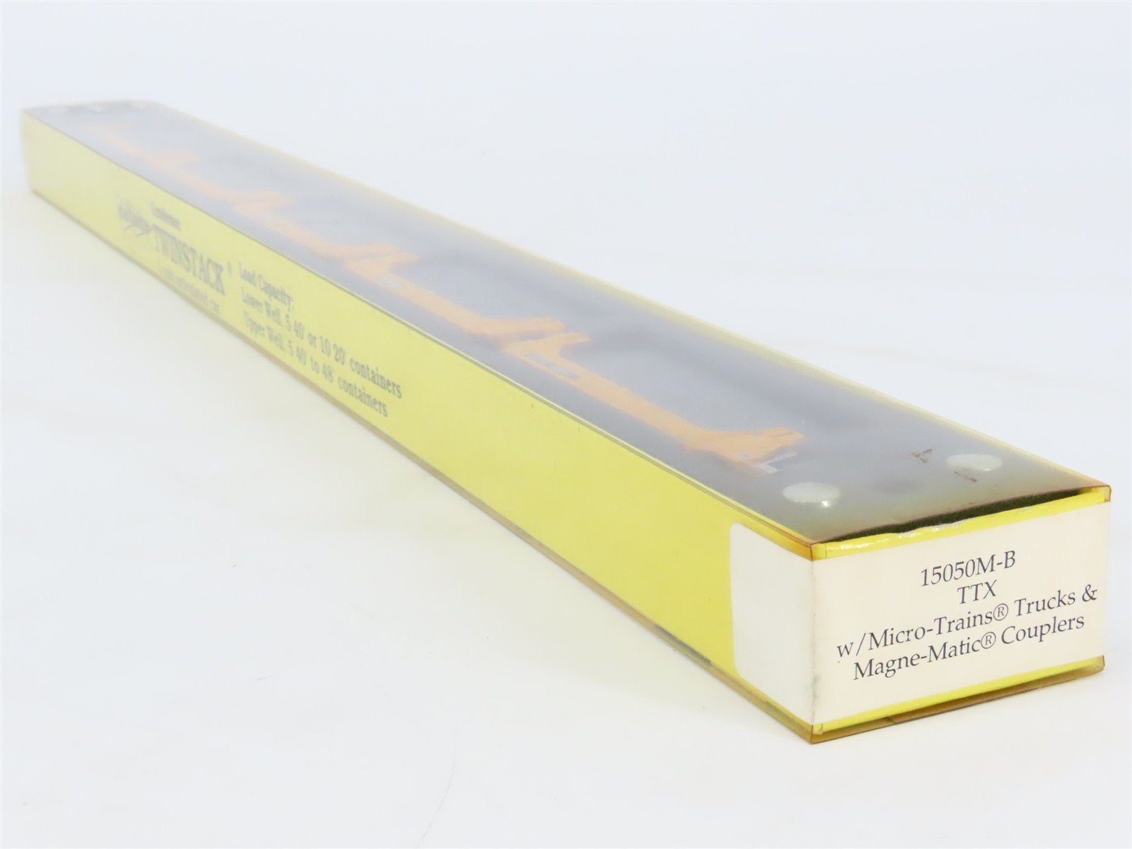 N Scale Deluxe 15050M-B DTTX / TXX Articulated Gunderson Twinstack 5-Unit Set