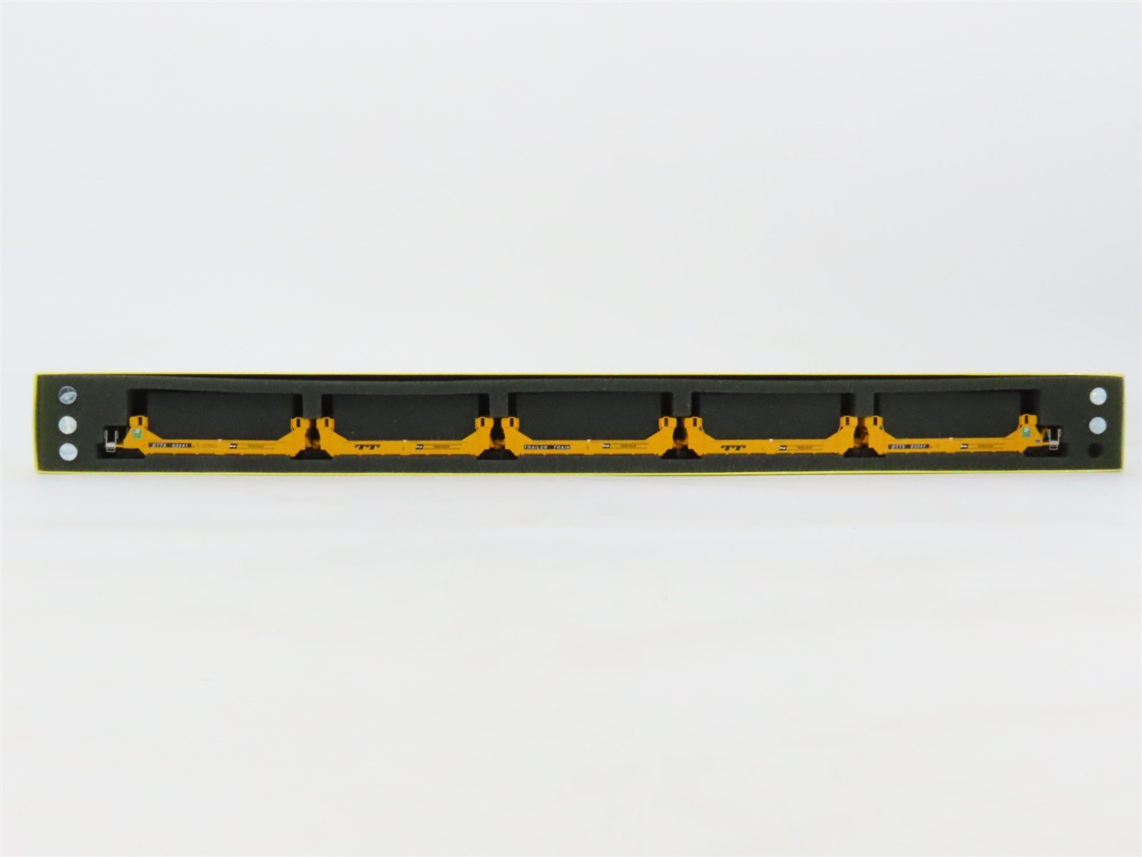 N Deluxe 15030M-A DTTX TTX / BN Articulated Gunderson Twinstack 5-Unit Set