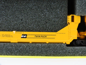N Deluxe 15030M-A DTTX TTX / BN Articulated Gunderson Twinstack 5-Unit Set