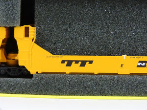 N Deluxe 15030M-A DTTX TTX / BN Articulated Gunderson Twinstack 5-Unit Set