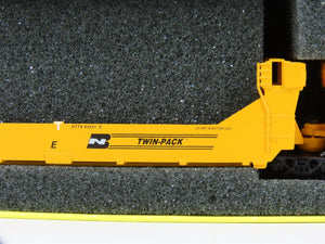 N Deluxe 15030M-A DTTX TTX / BN Articulated Gunderson Twinstack 5-Unit Set