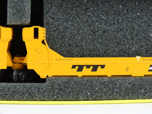 N Deluxe 15030M-A DTTX TTX / BN Articulated Gunderson Twinstack 5-Unit Set